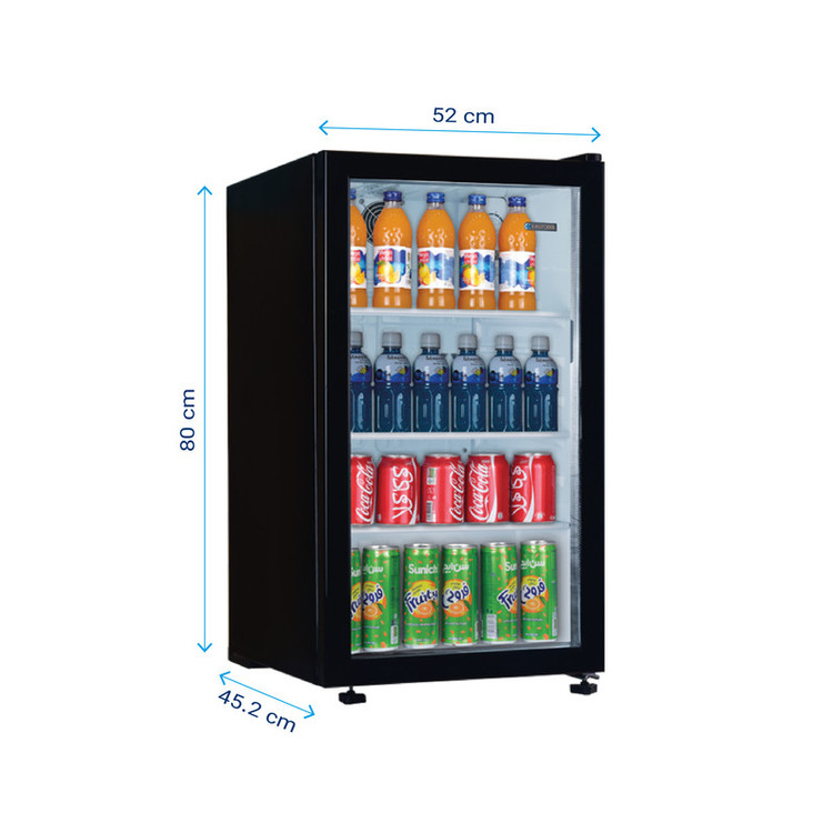یخچال 5 فوت ایستکول مدل مینی بار شوکیس 29580