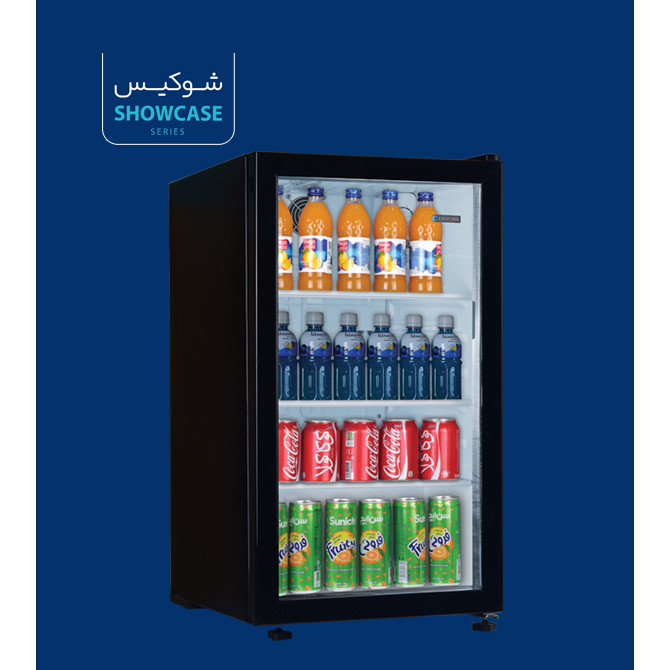 یخچال 5 فوت ایستکول مدل مینی بار شوکیس 29580