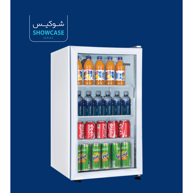 یخچال 5 فوت ایستکول مدل مینی بار شوکیس 29580