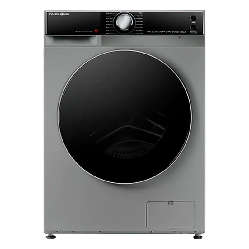ماشین لباسشویی پاکشوما مدل L8 ظرفیت ۸ کیلوگرم درب از جلو