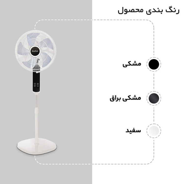 پنکه برفاب مدل SF2020