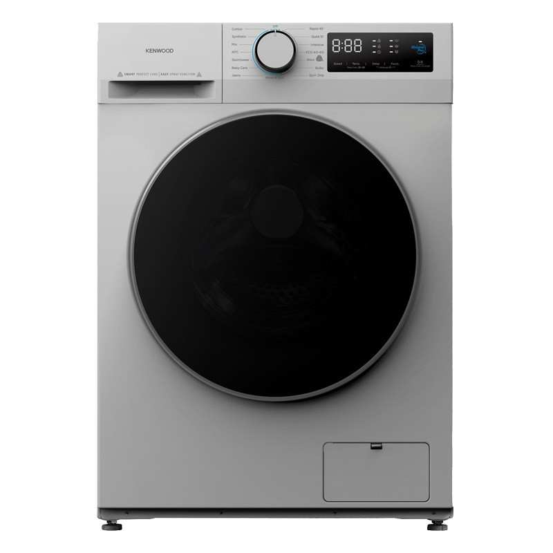 ماشین لباسشویی 8 کیلوگرم اتوماتیک کنوود مدل KWM 6840 W