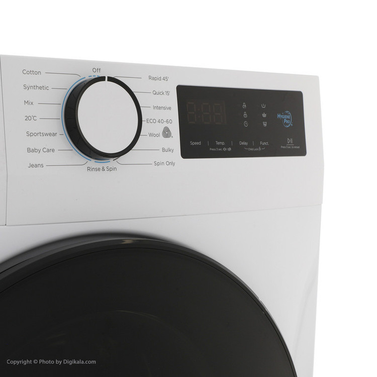 ماشین لباسشویی 8 کیلوگرم اتوماتیک کنوود مدل KWM 6840 W