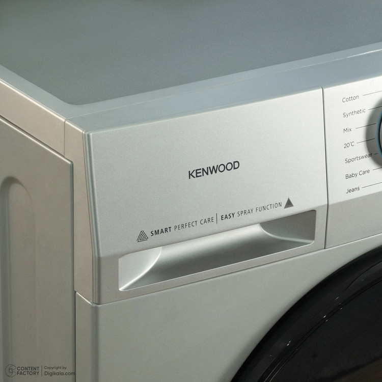 ماشین لباسشویی 8 کیلوگرم اتوماتیک کنوود مدل KWM 6840 W