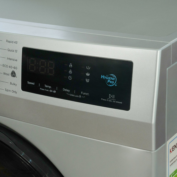 ماشین لباسشویی 8 کیلوگرم اتوماتیک کنوود مدل KWM 6840 W