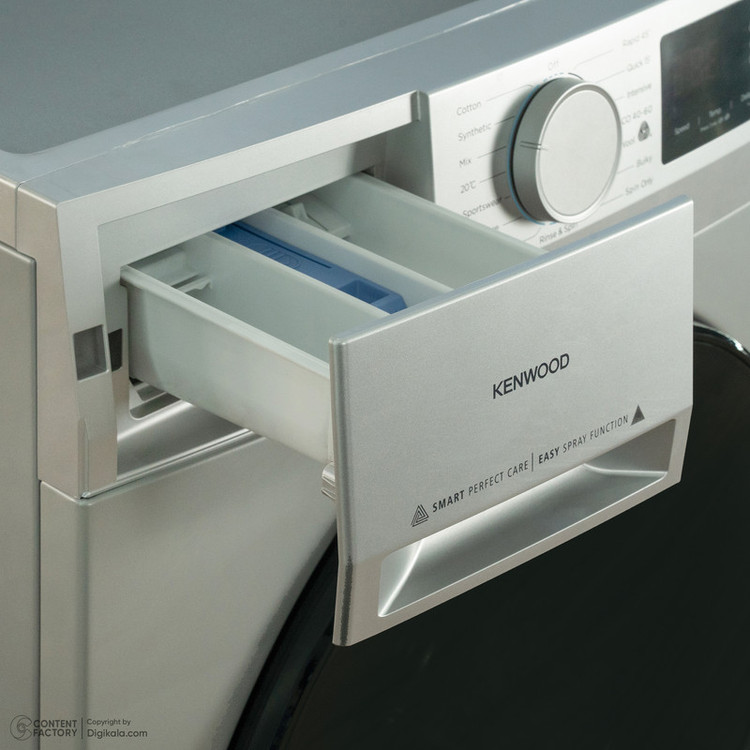 ماشین لباسشویی 8 کیلوگرم اتوماتیک کنوود مدل KWM 6840 W