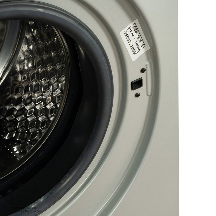 ماشین لباسشویی 8 کیلوگرم اتوماتیک کنوود مدل KWM 6840 W