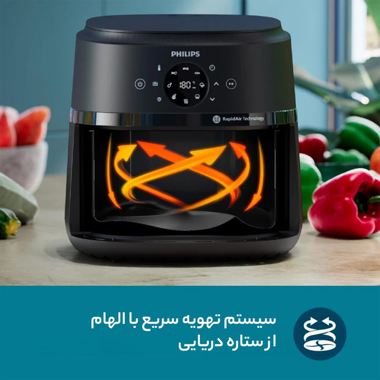هواپز 6.2 لیتری فیلیپس مدل NA230