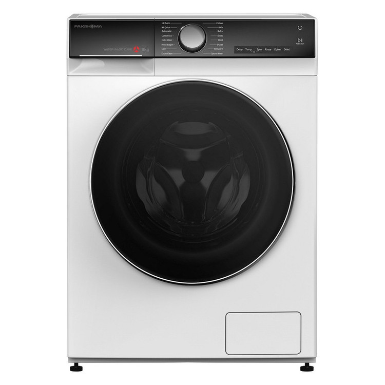 ماشین لباسشویی 8 کیلوگرم اتوماتیک پاکشوما BWF 40808 WT
