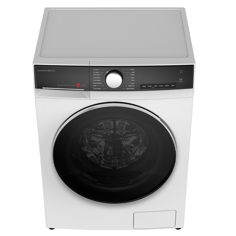 ماشین لباسشویی 8 کیلوگرم اتوماتیک پاکشوما BWF 40808 WT