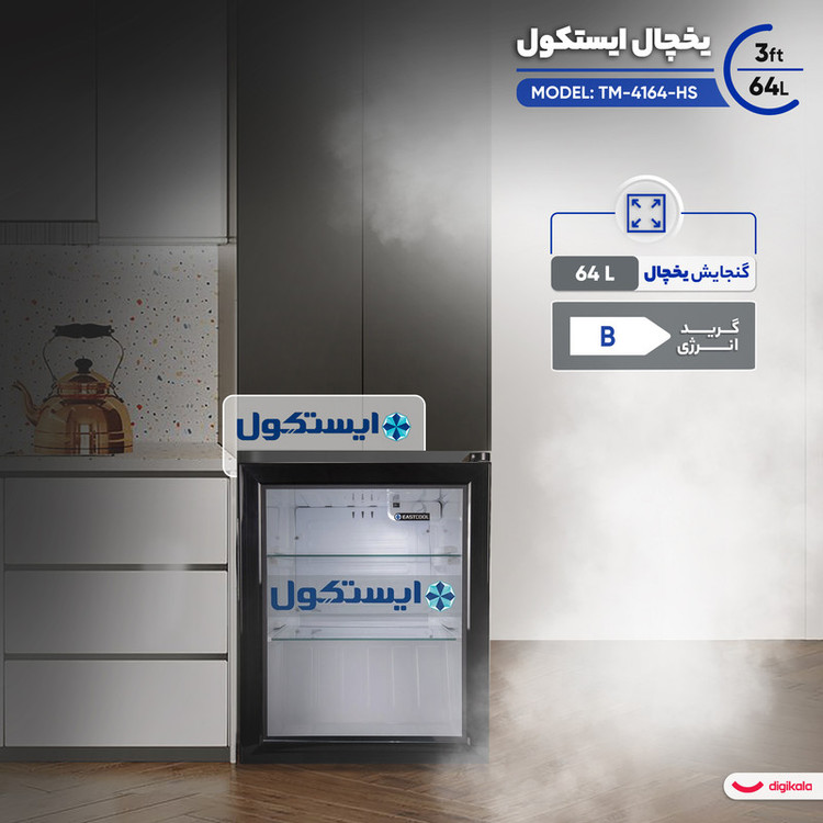 یخچال 3 فوت ایستکول مدل TM-4164-HS