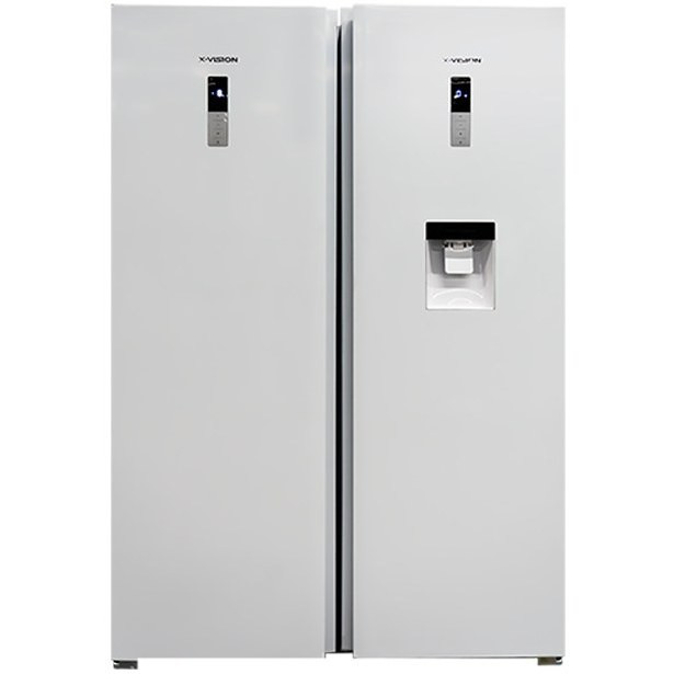 یخچال فریزر دوقلو ایکس ویژن مدل KTR630/KTF630 ظرفیت A+
