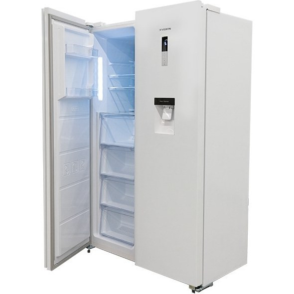 یخچال فریزر دوقلو ایکس ویژن مدل KTR630/KTF630 ظرفیت A+