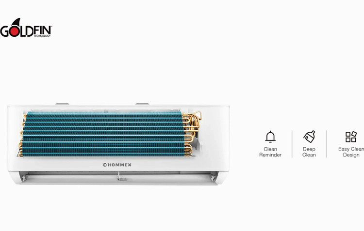 کولر گازی هومکس H25CH-5015 ظرفیت 25000