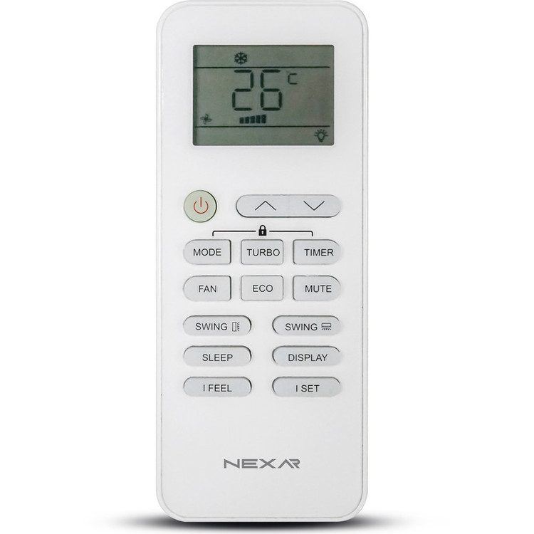 کولر گازی نکسار مدل TF24EL1 ظرفیت 24000